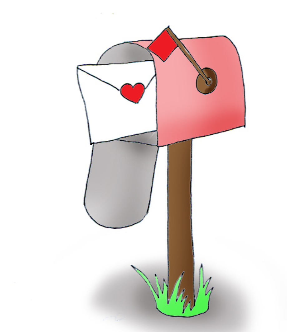 mailbox clipart cartoon