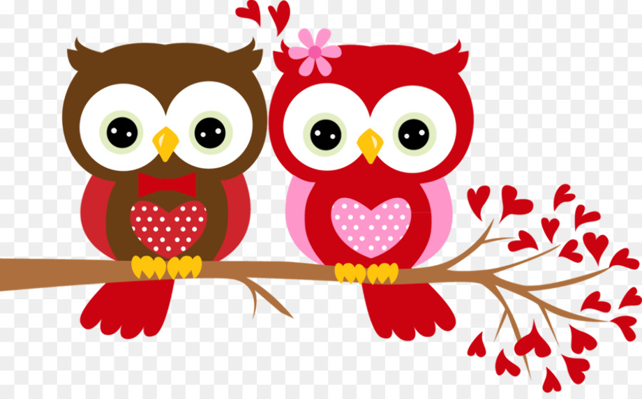 Download Download High Quality valentines clipart owl Transparent ...