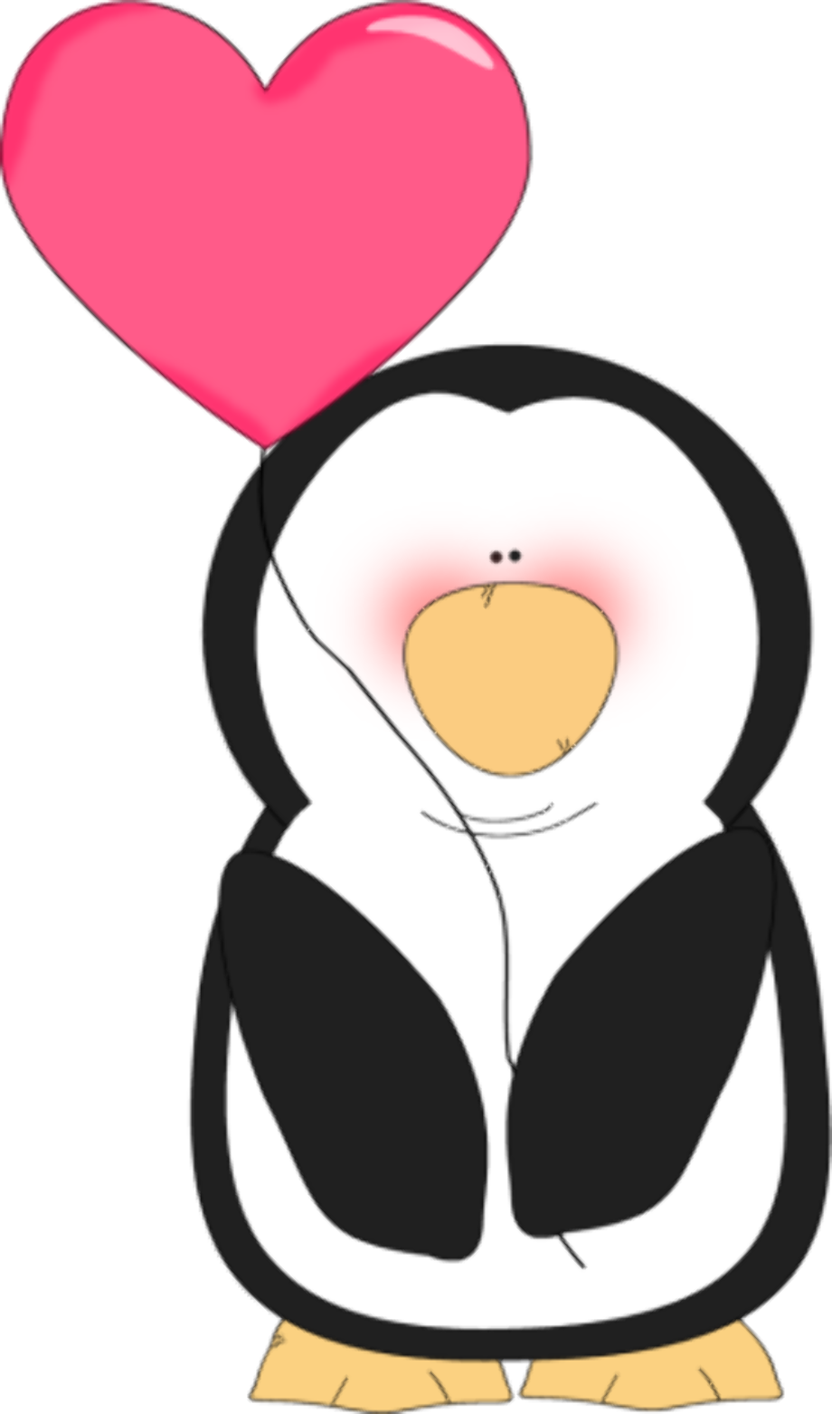 Download High Quality penguin clipart valentine Transparent PNG Images