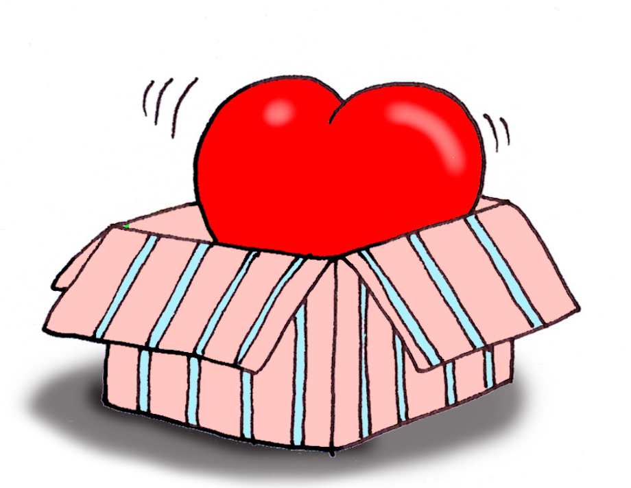 gift clipart valentine