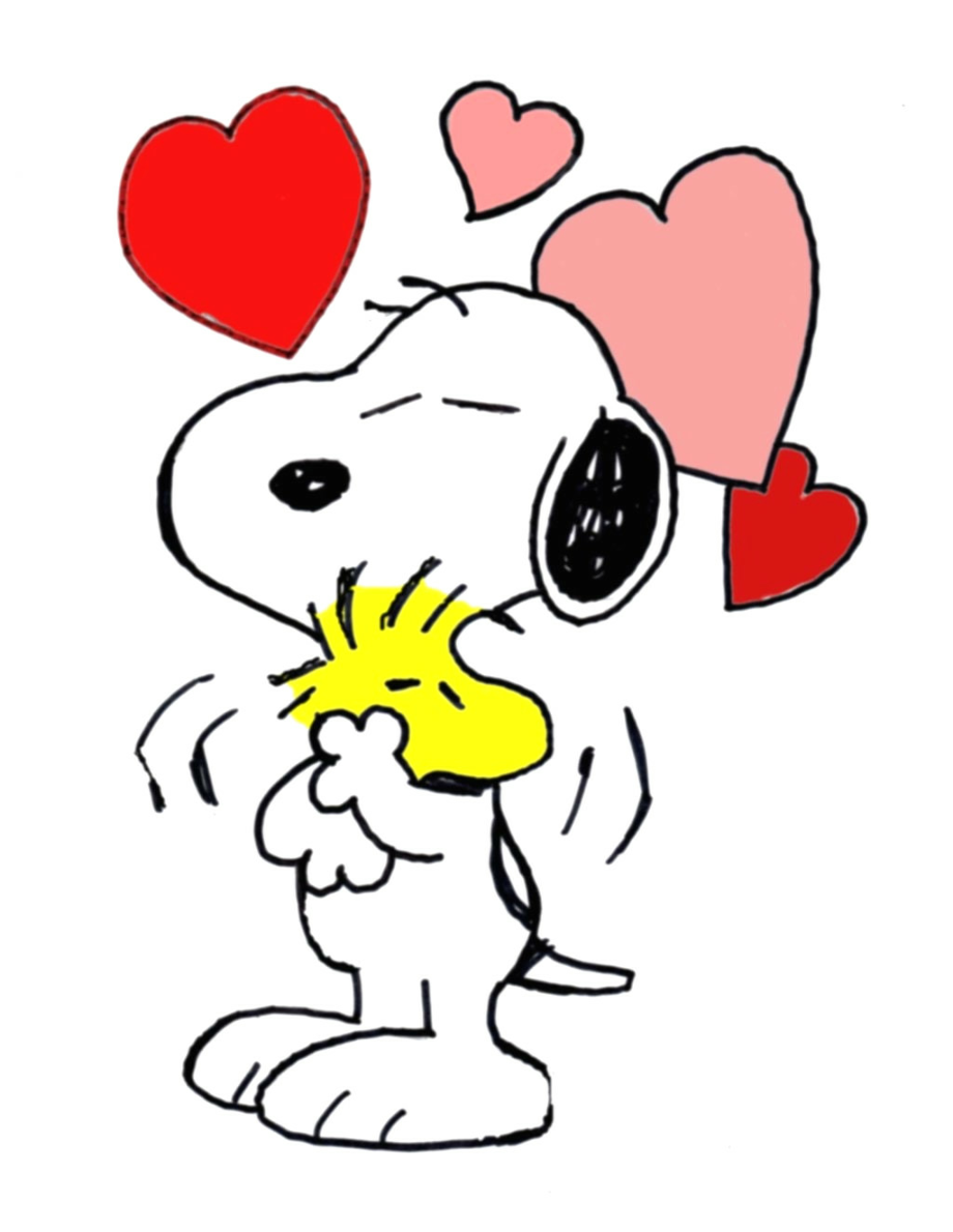 Download High Quality valentines clip art snoopy Transparent PNG Images