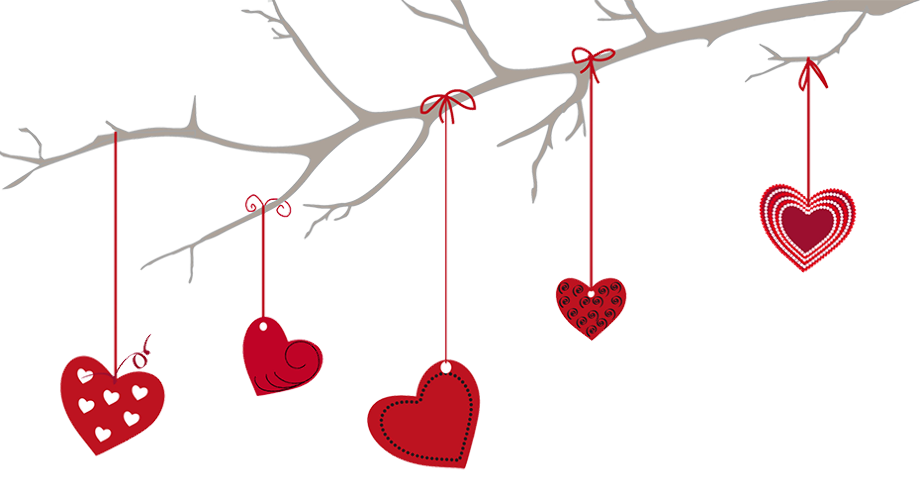 valentines day clipart transparent background