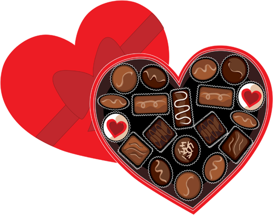 valentines day clipart chocolate