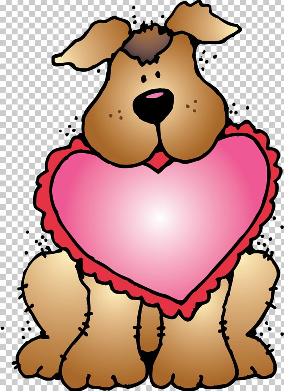 Download High Quality valentines day clipart dog Transparent PNG Images