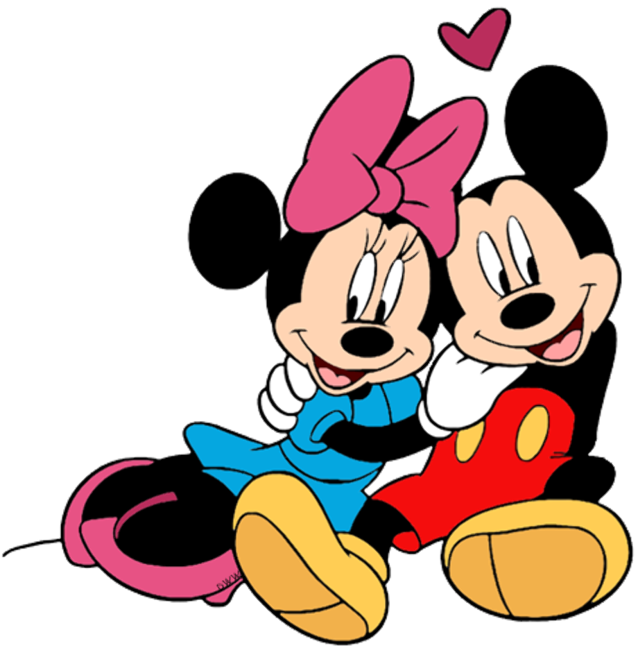 Valentines day clipart mickey mouse.