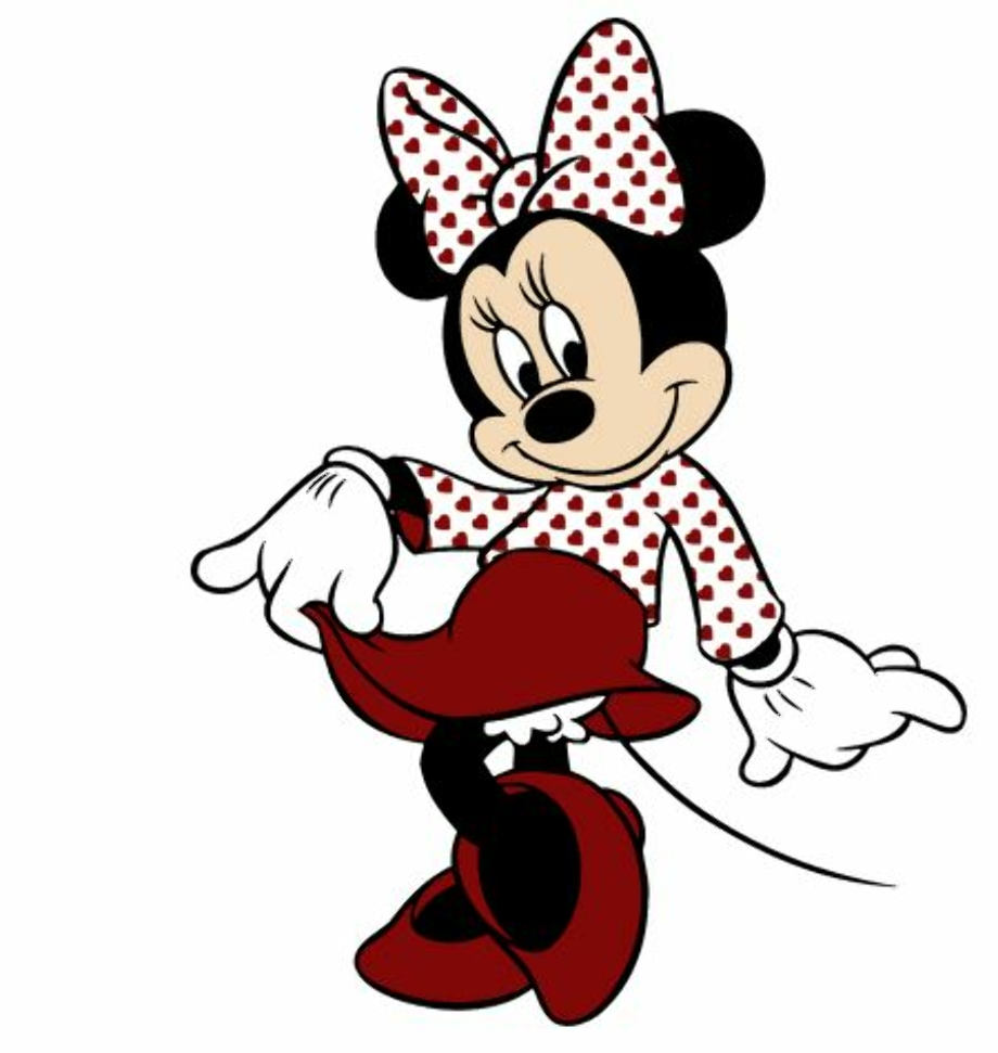 Download High Quality valentines day clipart mickey mouse Transparent ...