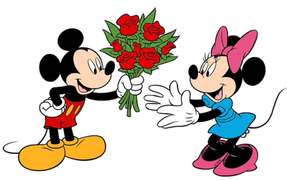 Download Download High Quality valentines day clipart mickey mouse ...