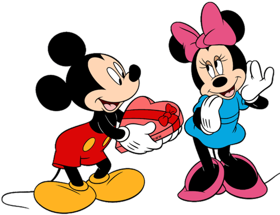 Download High Quality Valentines Day Clipart Mickey Mouse Transparent ...