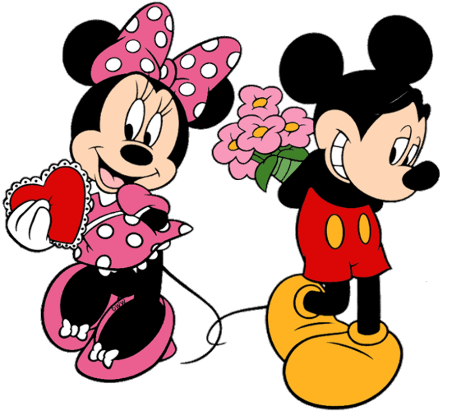 Free Free 208 Svg Mickey E Minnie Love Png SVG PNG EPS DXF File
