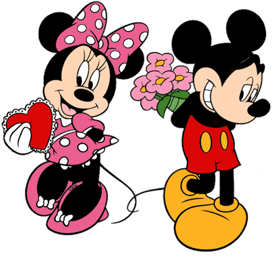 Download High Quality Valentines Day Clipart Mickey Mouse Transparent PNG Images Art Prim Clip