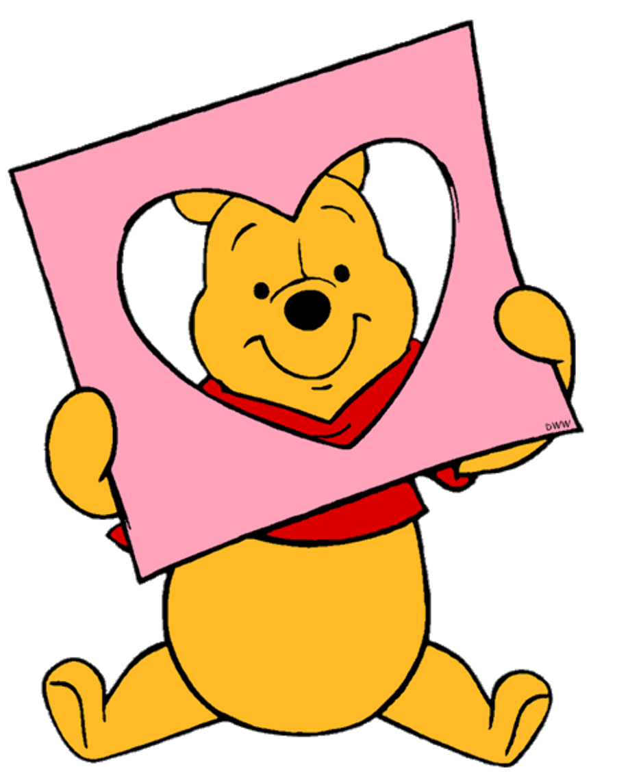 Download High Quality Valentines Day Clipart Winnie The Pooh Transparent PNG Images Art Prim