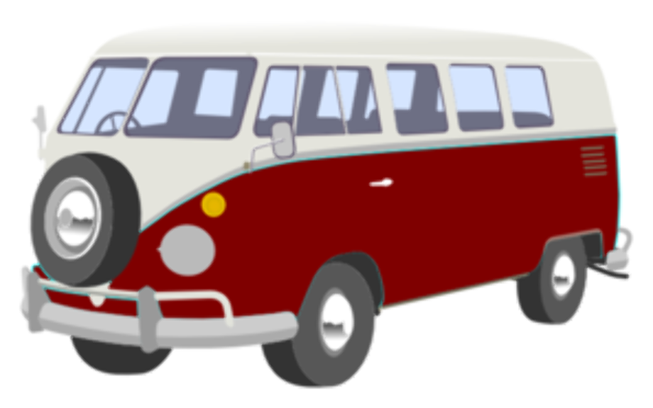 van clipart camper