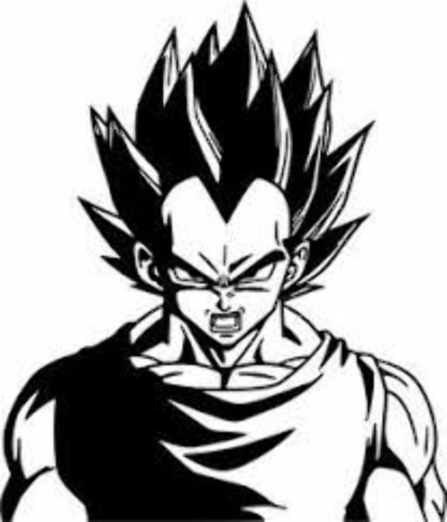 Download Download High Quality vegeta clipart dragon ball z ...