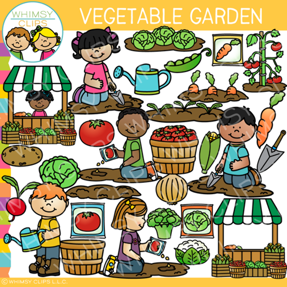 vegetables clipart garden