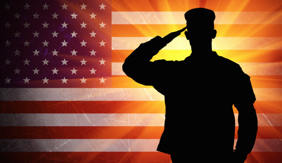 Download High Quality veterans day clipart silhouette Transparent PNG