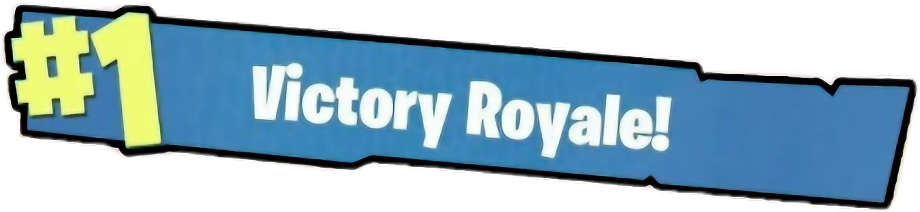 victory royale clipart no 1