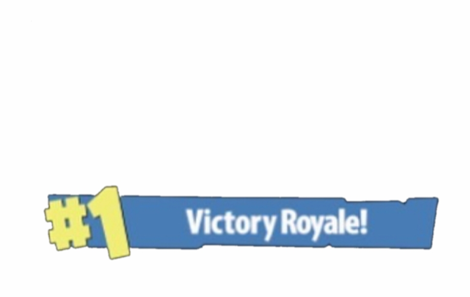 fortnite logo transparent victory royale