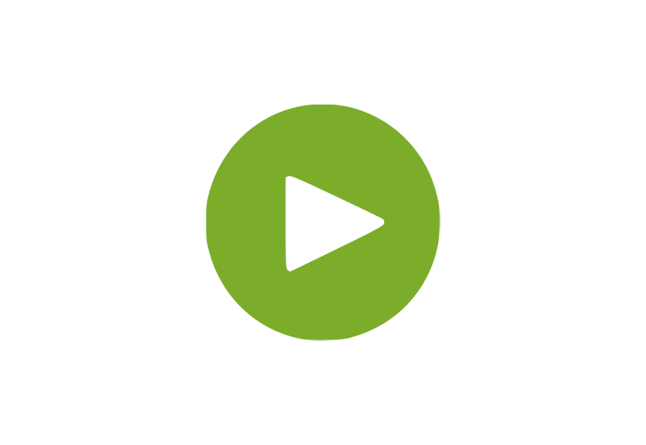 Video logo green