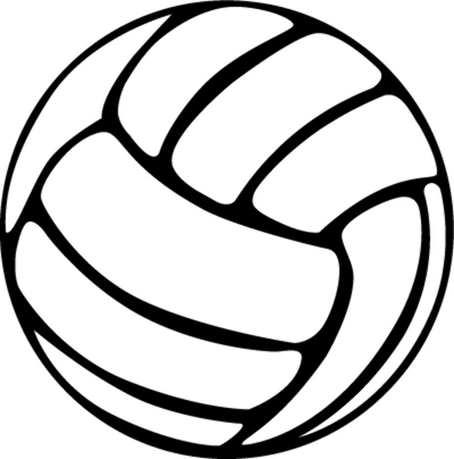 volleyball clipart cool