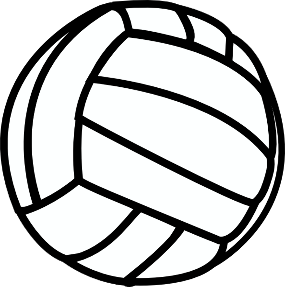 sports clip art volleyball