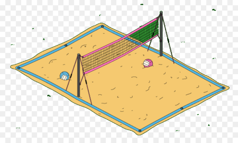 Download High Quality volleyball clipart court Transparent PNG Images