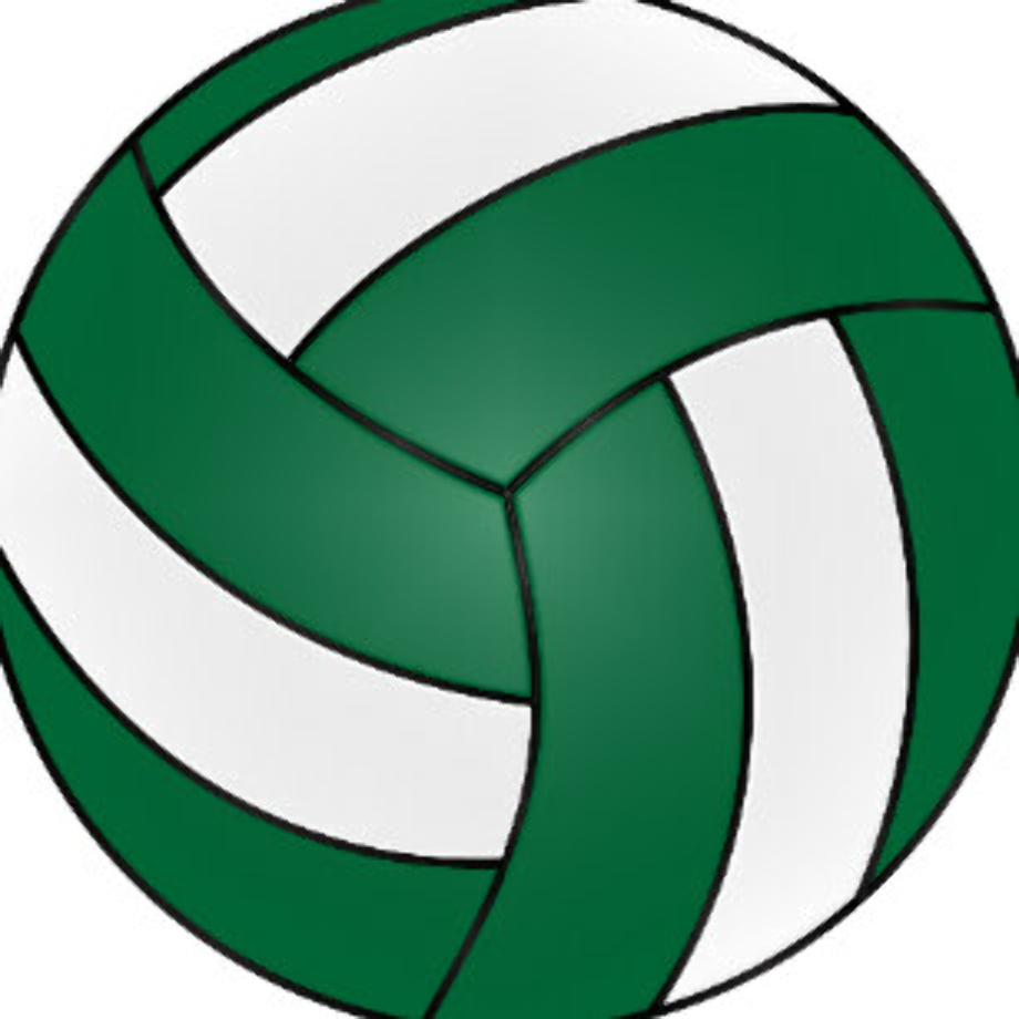 Download High Quality volleyball clipart green Transparent PNG Images ...
