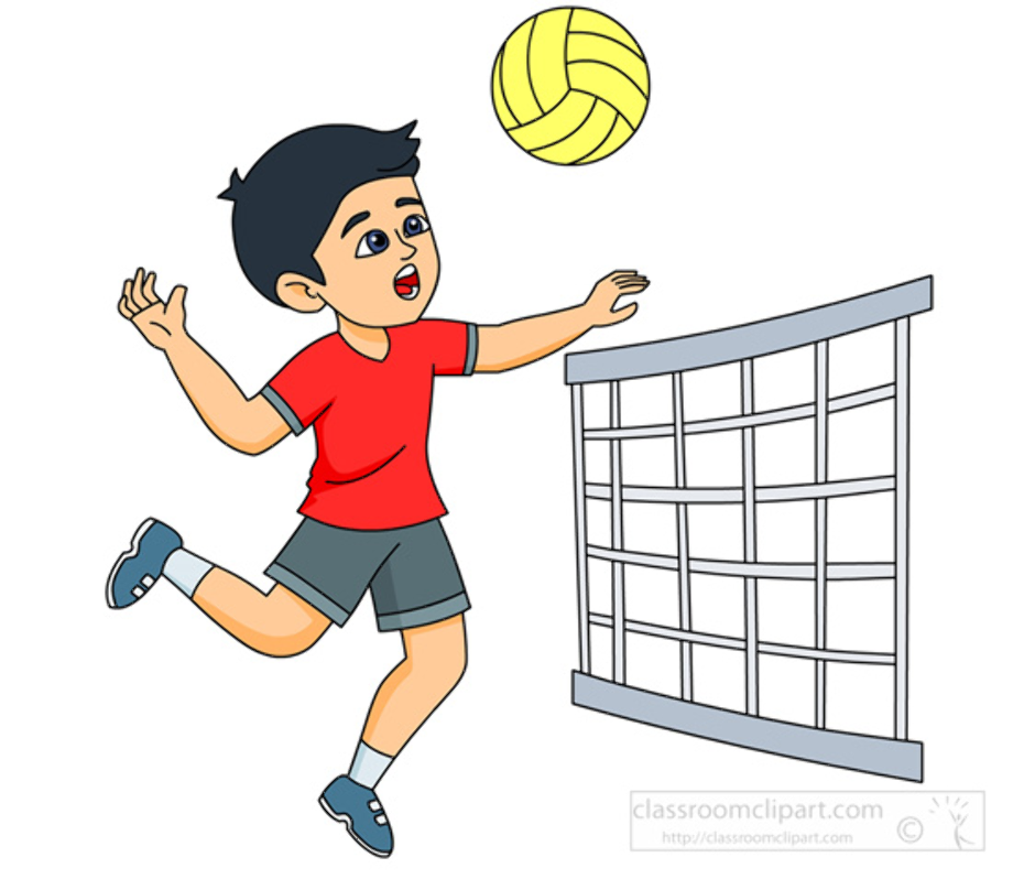 Мальчик играет в волейбол. Мультяшный мальчик играет в волейбол. Мальчик играющий в волейбол. Мультяшные волейболисты. Волейбол рисунок для детей.