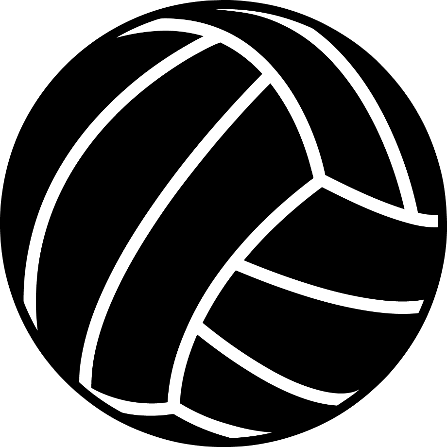 Download High Quality volleyball clipart outline Transparent PNG Images ...