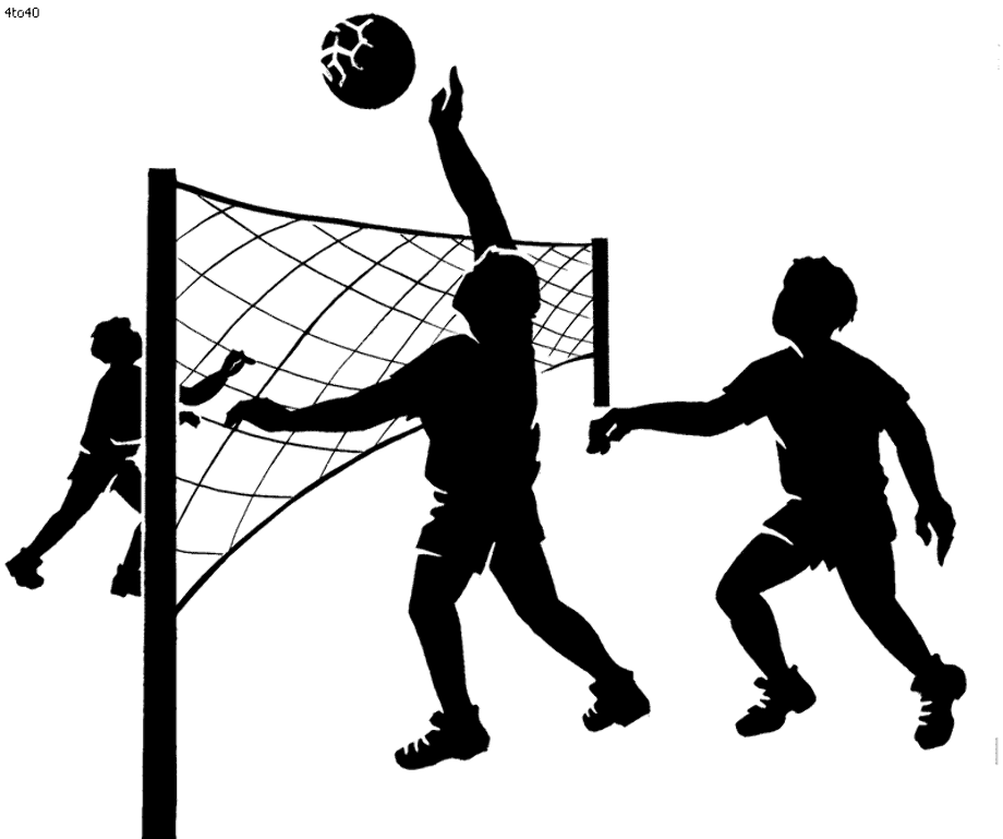 Download High Quality volleyball clipart spike Transparent PNG Images ...