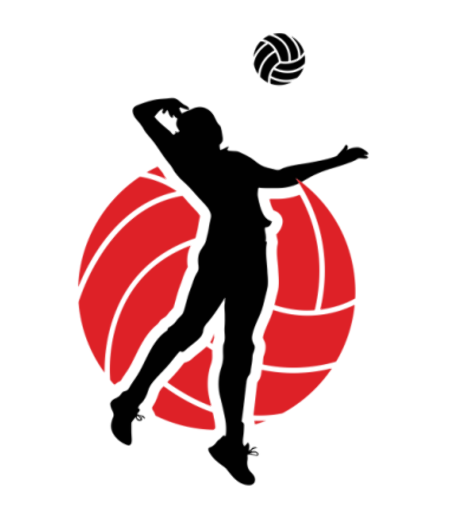 Download High Quality volleyball clipart red Transparent PNG Images ...