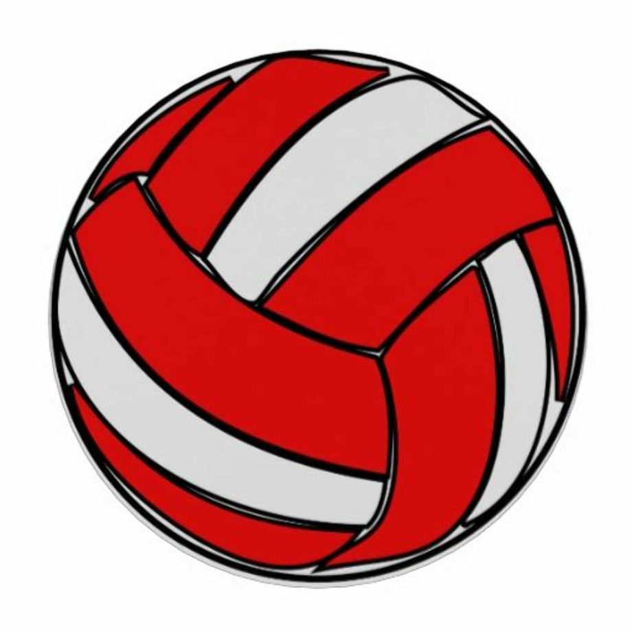 Download High Quality volleyball clipart red Transparent PNG Images