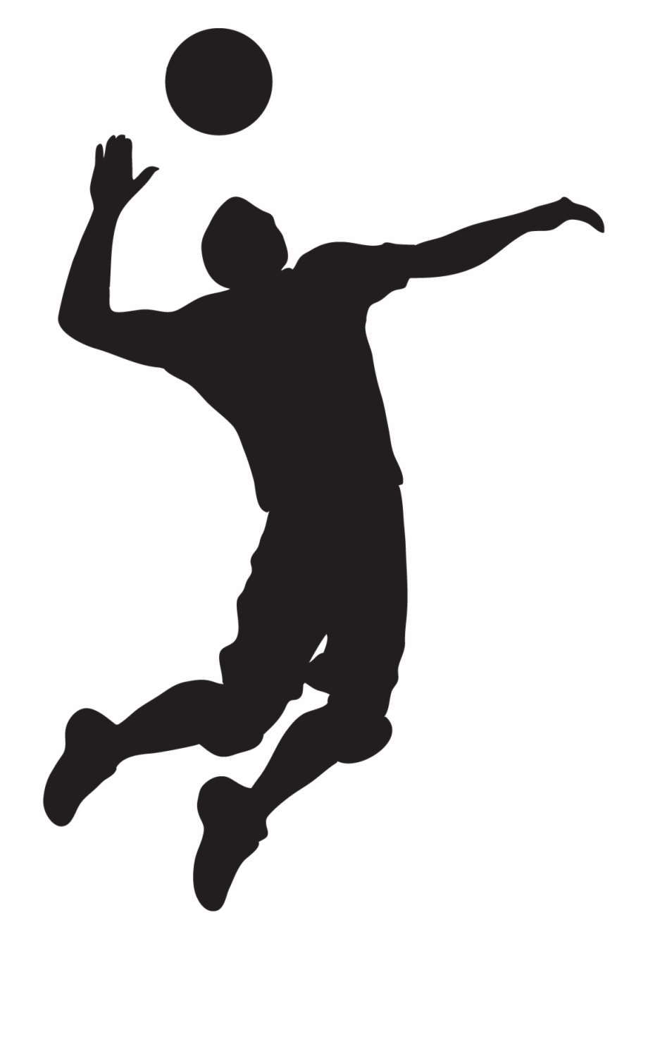 Download High Quality volleyball clipart spike Transparent PNG Images