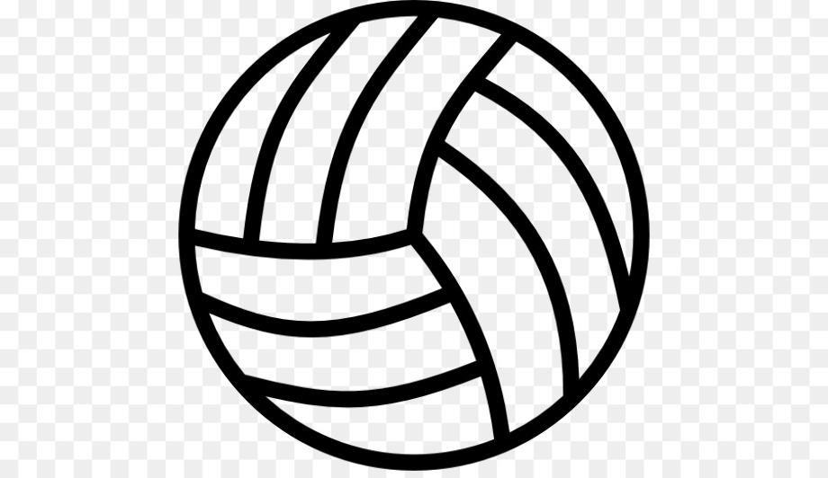 Download High Quality volleyball clipart transparent Transparent PNG