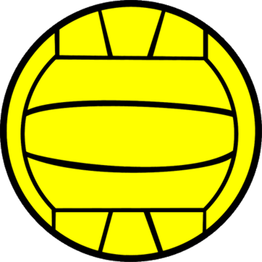 ball clipart yellow