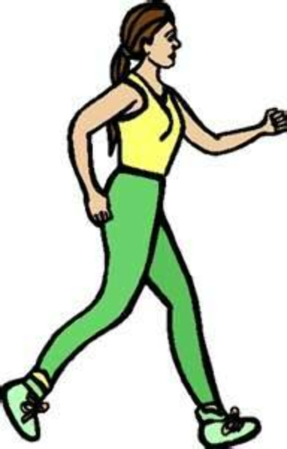 Download High Quality Walk Clipart Woman Transparent Png Images Art