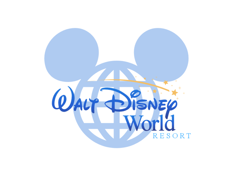 walt disney world logo classic