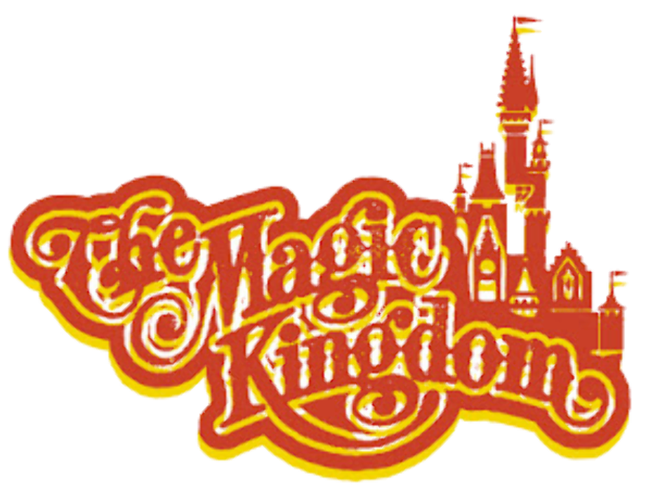 disney magic kingdom vintage logo