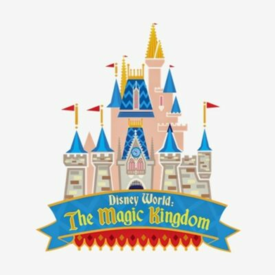disneys magic kingdom logo