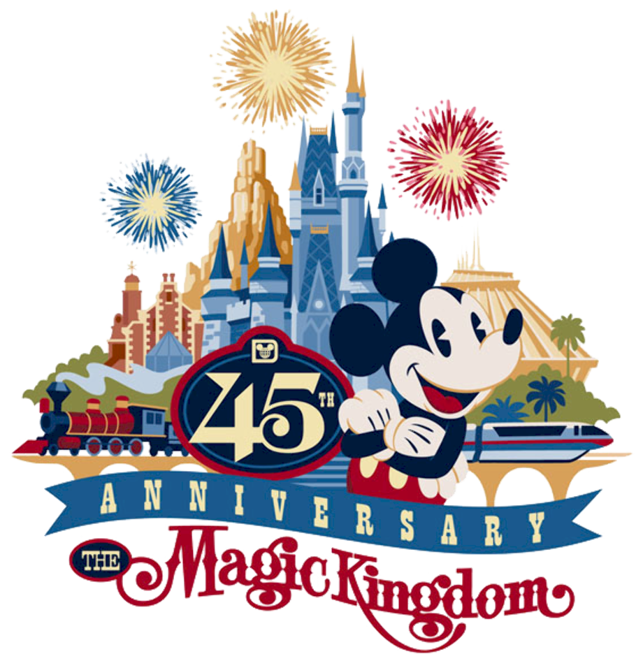 disney world magic kingdom 2018 logo