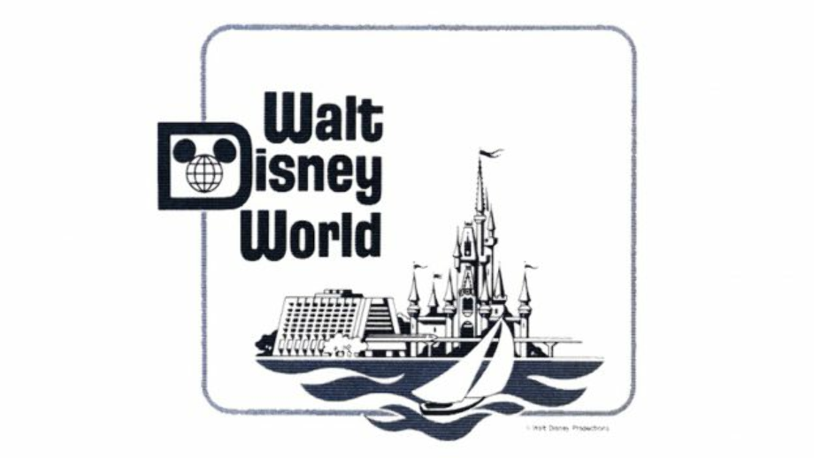 walt disney world logo original