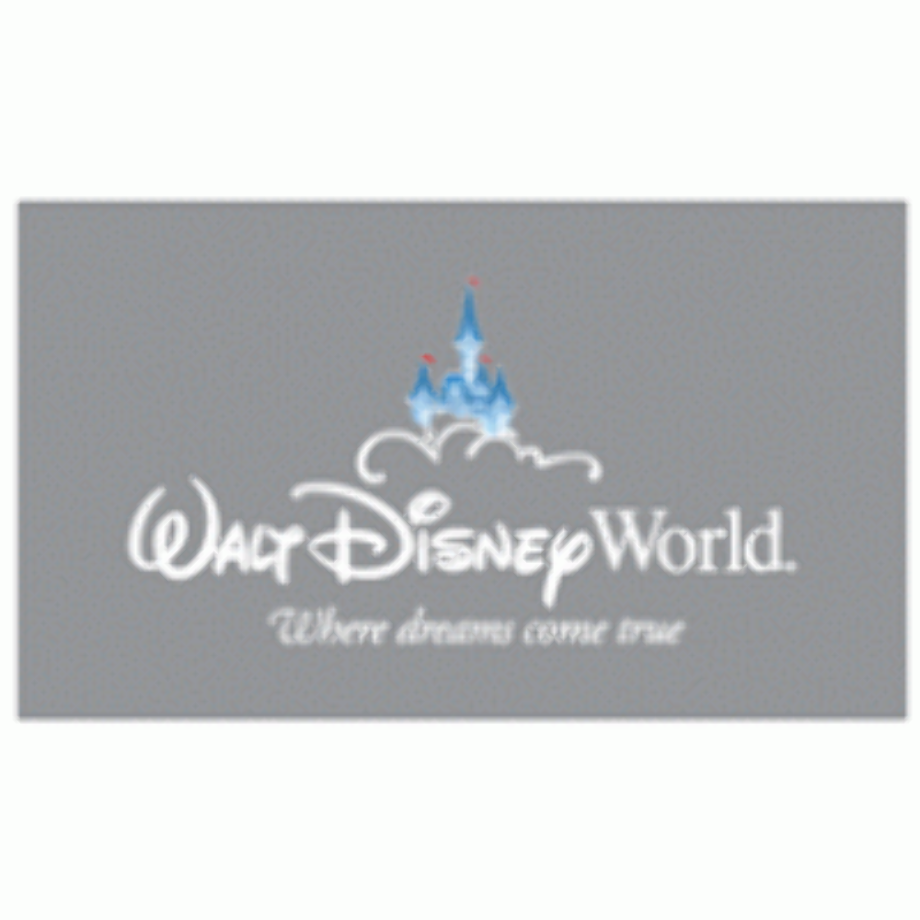 walt disney world logo vector
