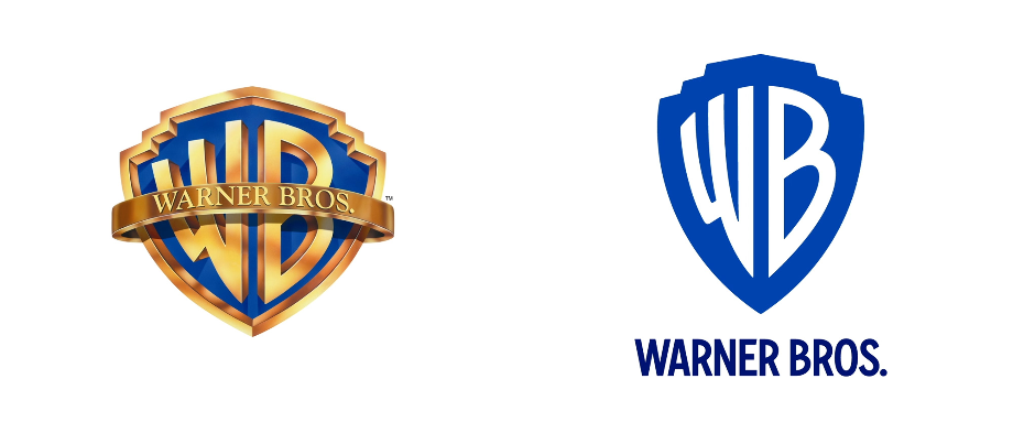 warner brothers logo shield