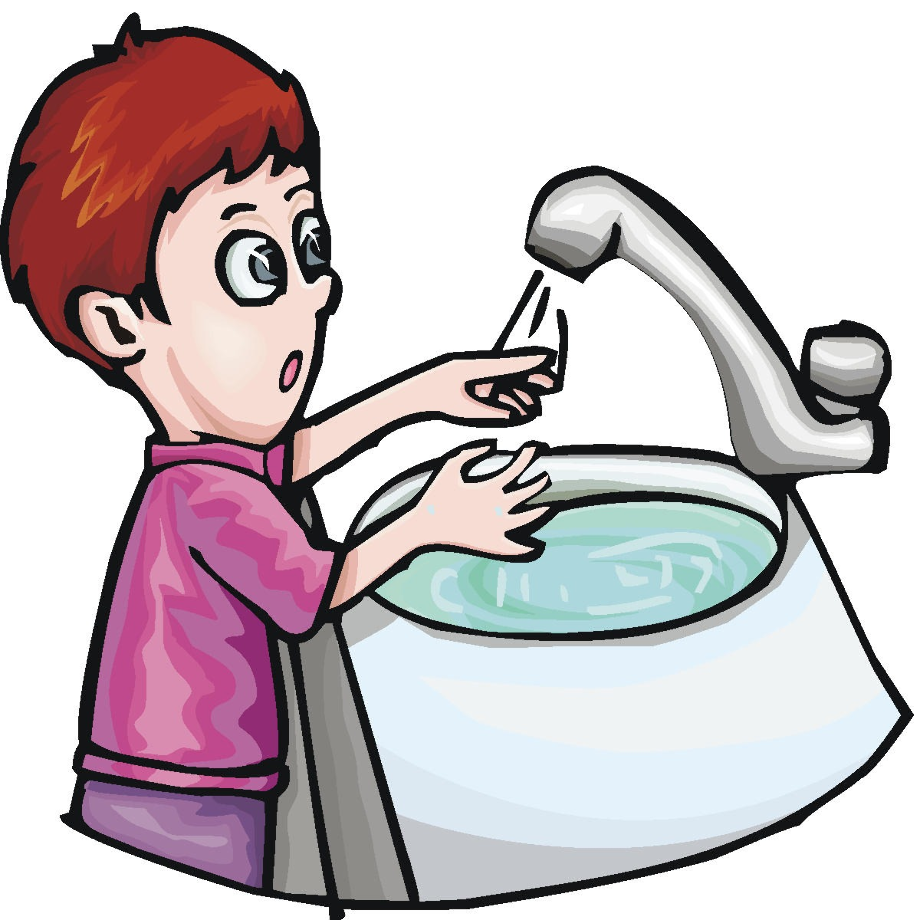 wash hands clipart mouth