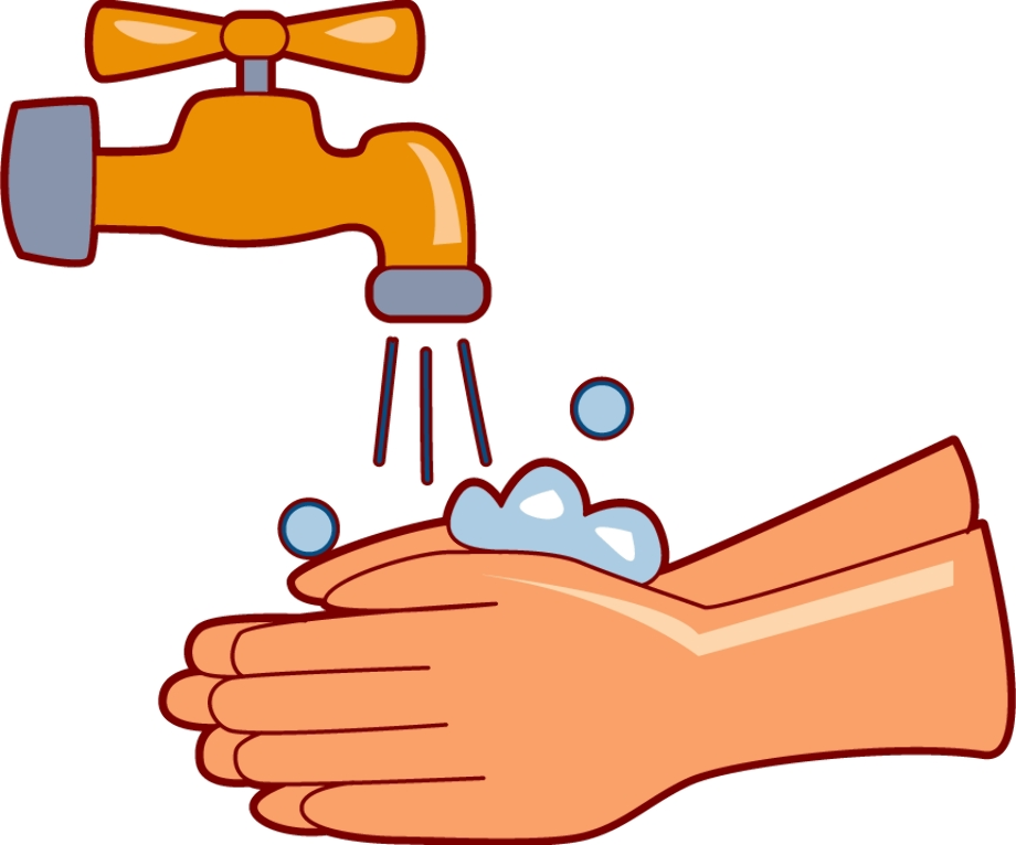 wash hands clipart hand drawing easy