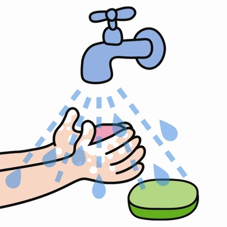 wash hands clipart hand washing poster
