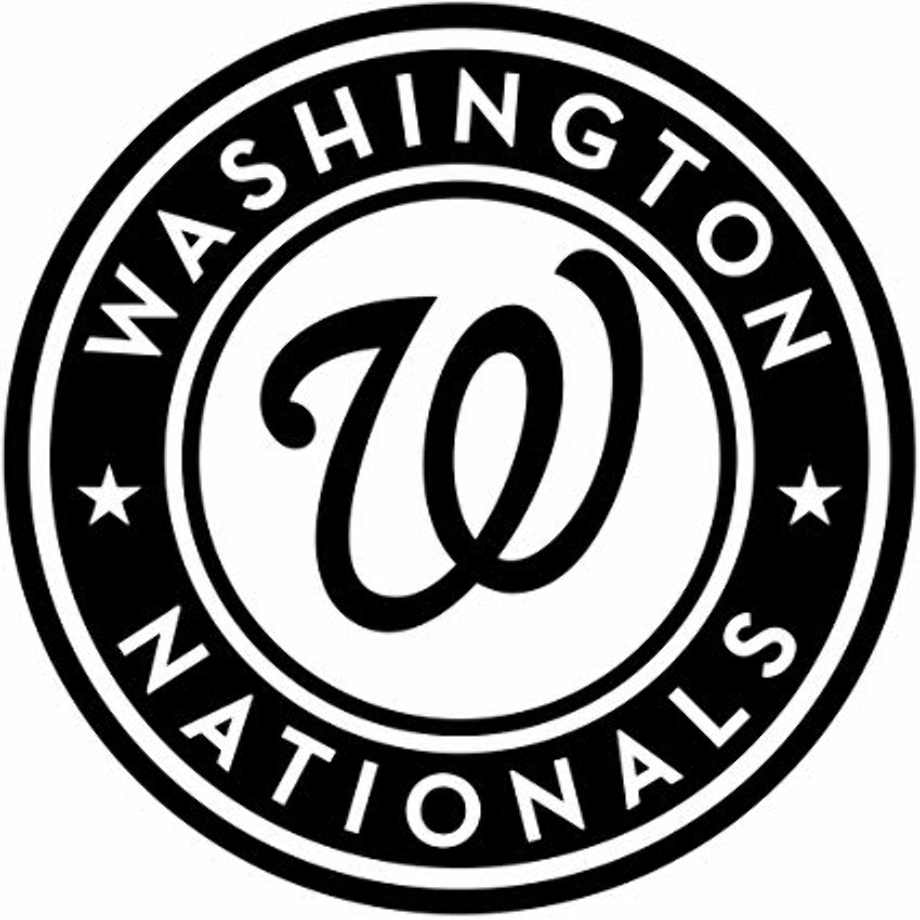 washington nationals logo drawing