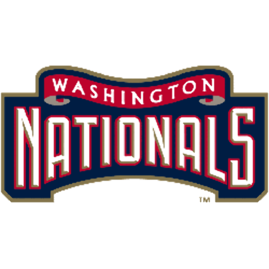 nationals logo wordmark