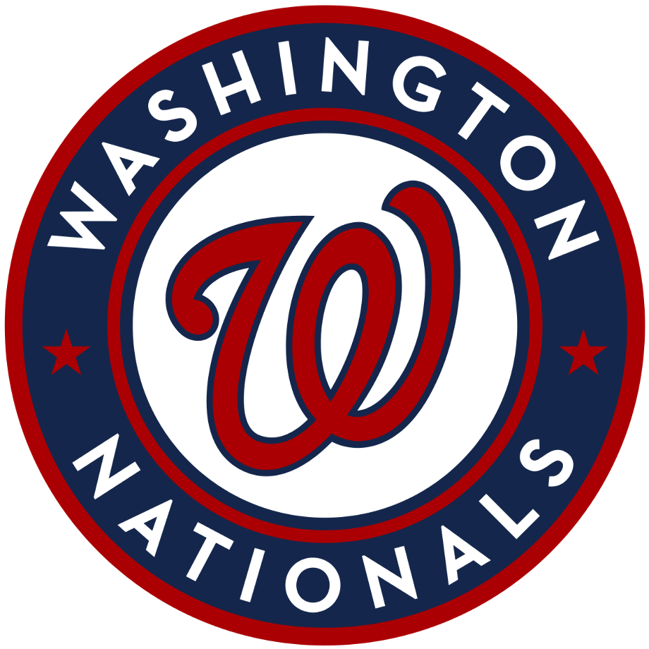 nationals logo white