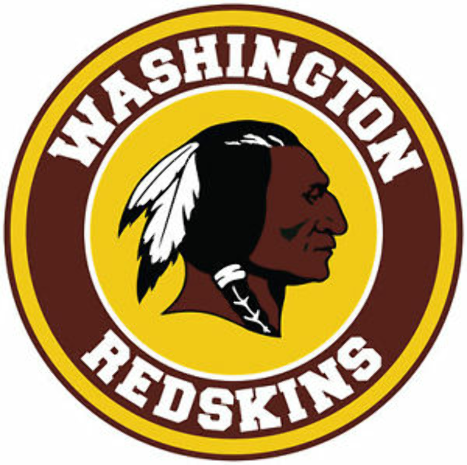 washington redskins logo official