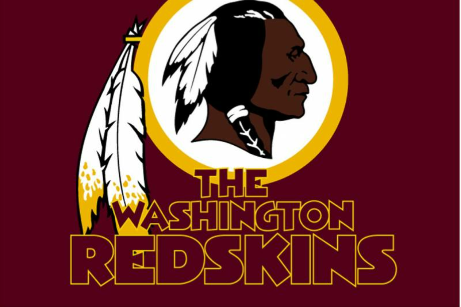 washington redskins logo original